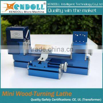 Mini Woodturning Lathe Machine Metal Woodworking DIY Tool For School Modelmaking