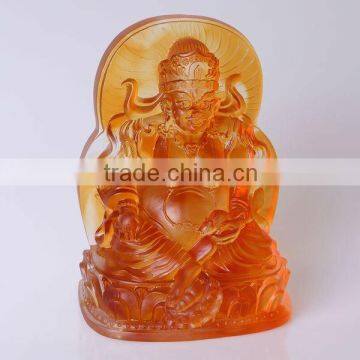 crystal chinese god for lucky