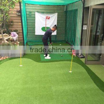 High standard design artificial grass for golf course /synthetic turf for golf