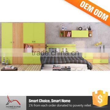 Bedroom Furniture Antique Hand Carved Wood Mirrored Chest photo-2