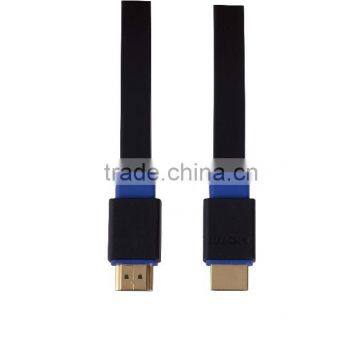 1.8M Flat Hdmi Cable With Double Color photo-2