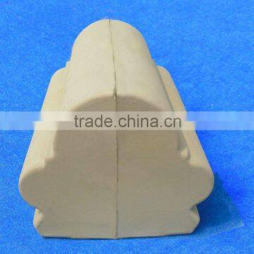 plastic wood wpc roof tiles