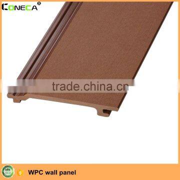 Anti UV waterproof WPC exterior decorative wall panel/cladding