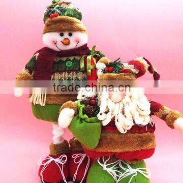 Christmas decoration, hot sale party decoration, extension plush toy