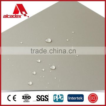 NANO coating waterproof wall panels acp aluminium composite panel