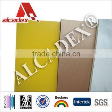 dibond aluminum composite panel/sandwich plate