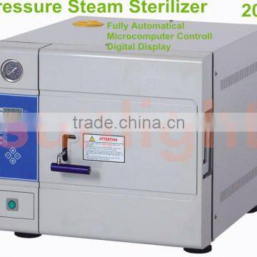 SL-XD20D 20L Automatical Microcomputer Autoclave with Digital Display