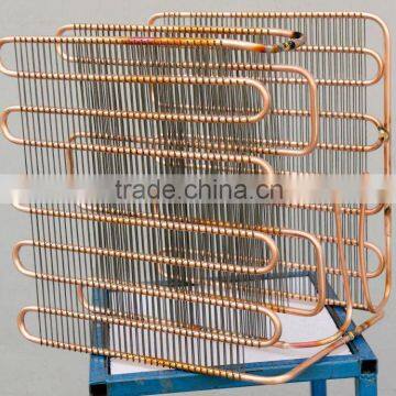 Changzhou Copper Coated Wire Steel Tube Evaporator With The Certification Of ISO9001 ISO14001