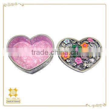 cute colored small jewelry box wedding gift sweet box