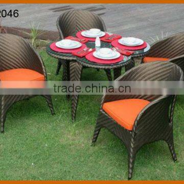 Modern Style Rattan Dining Set China Supplier