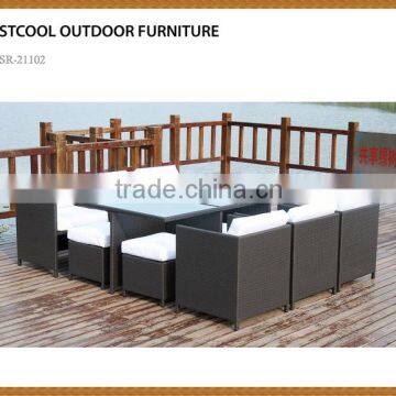 Envioronment Friendly Outdoor Rattan Furniture