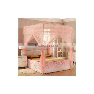 Hot sale 100% polyester make in order decorative mosquito net