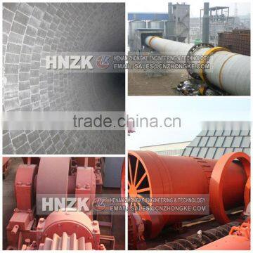 Zhongke Rotary Kiln With ISO Certificate, for Cement, Lime, Dolomite, Ceramic Proppant photo-5