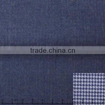 James 100% Cotton One Side Brushing Yarn Dyed Double-face Shirting Fabric photo-2