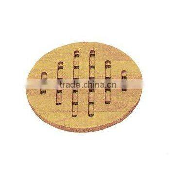 rubber Wooden trivet