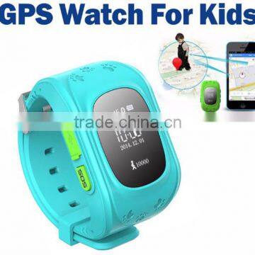 Q50 Kid GPS Location Smart Safe Watch Finder Locator Tracker Watch Anti-Lost Smartwatch Child Guard for iOS Android Wristwatch