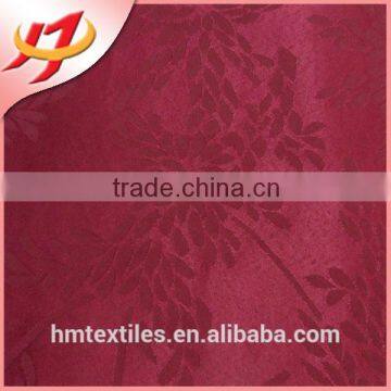 High quality professional 100% polyester jacquard tablecloths polyester fabric