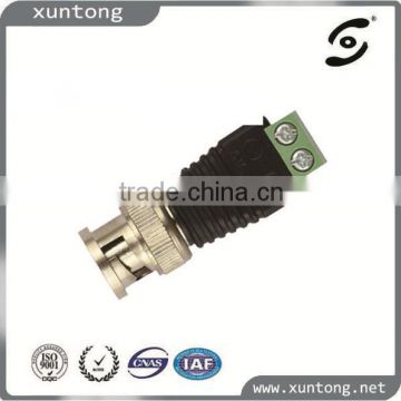 CCTV Male BNC Connector with Screw Terminal