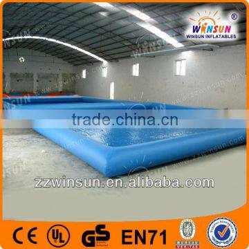 Big 0.9mm PVC inflatable above groud pool