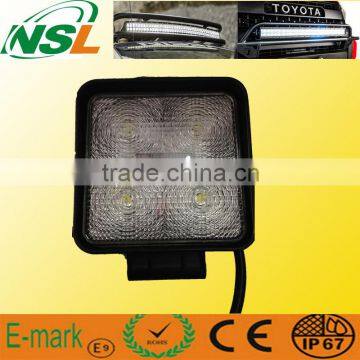 IP67 Waterproof 15w Energy Saving Led Work Lights Square Led Lamp photo-2