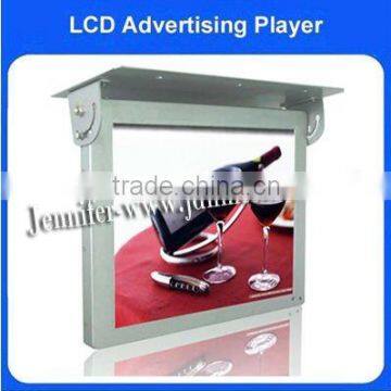 22 inch car lcd digital signage,digital information kiosk