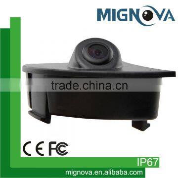 12V waterproof CCD car front view camera for Toyota RAV4 LAND / PRADO