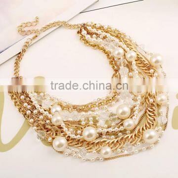 Factory Popular OEM Quality Stone Tassel Necklace Wholesale Price photo-3