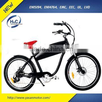 36V/250W Cheap Electric Mountain Bike with Brushless Motor