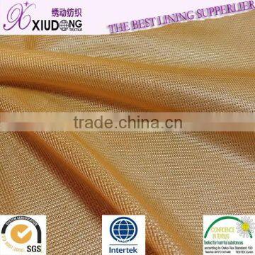 100% polyester lining / pocket fabric