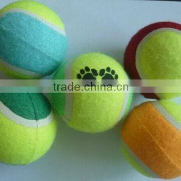 2014 New Design Pet Tennis Ball for training purpose