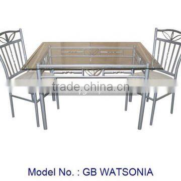 Dining Room Set, Home Furniture, Metal Dining Set