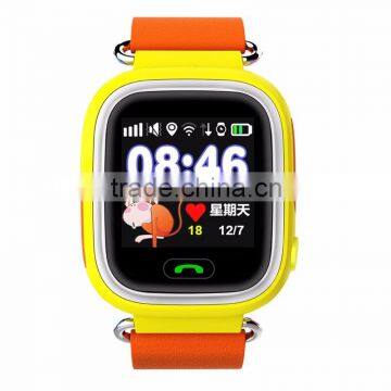 Hot Q90 Touch Screen WIFI Positioning Smart Watch Children SOS Call Locator Finder Device Tracker Kid Safe Anti Lost Monitor photo-3