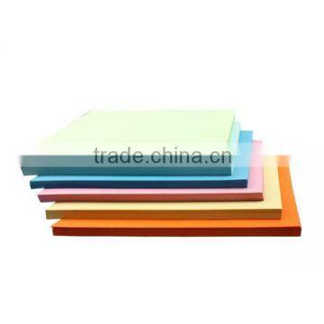 2015 wholesale colourful A4 copy paper