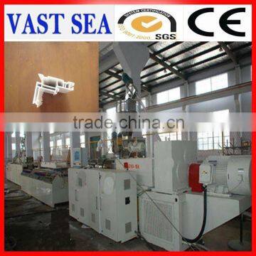 PVC window and door profile production line