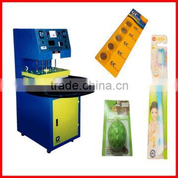 blister card sealing machine