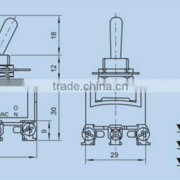 KN5-302 ON-ON Power Toggle Switch