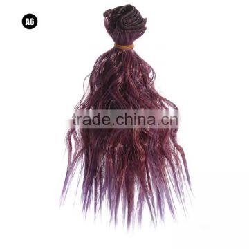 Kinky Curly Hair Extension Hair Weave Weft photo-5