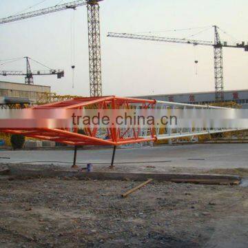 D230(5520) Luffing Jib Tower Crane Building Lifter Electric Hoisting for Sale photo-2