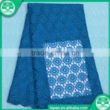 2016 African Chemical Fabric,Nigeria Cord Lace Fabric,chemical Lace Embroidery Fabric photo-3