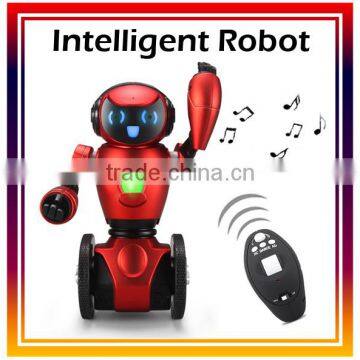 DWI Dowellin F1 2.4G Intelligent Robot RC Dancing Robot with Balance G-Sensor Rechargable Toys