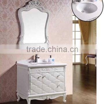 Europe design classic bathroom vanity cabinet