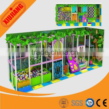 Entertainment Park Indoor Jungle Gym Equipment For Kids