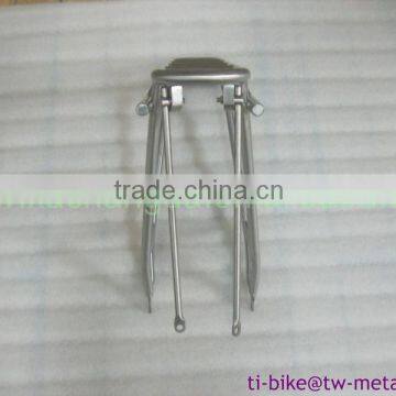 Titanium Bicycle Rear Rack Ti Bike Rear Racks Titanium Bicycle Carrier for Road Bicycles photo-4
