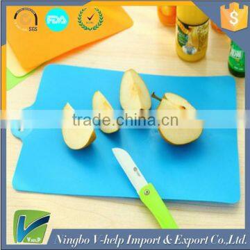 plastic cutting board,anti-slip cutting mat plastic