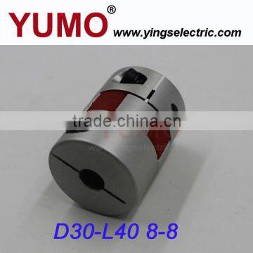 YUMO (LF D30 L40 8X8) Servo motor Encoder Jaw Flexible Coupling Plum flexible coupling