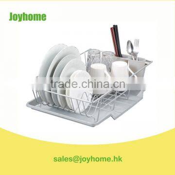 dish drying rack Europe hot sale powder coating metal dish rack