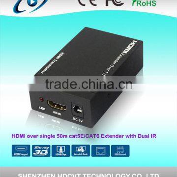 50meters, HDMI Extender Over Single Cat5e/6 With Dual IR, Super Quality photo-6