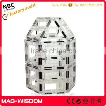 Magna Tile New Transparent Magnetic Tiles And Blocks