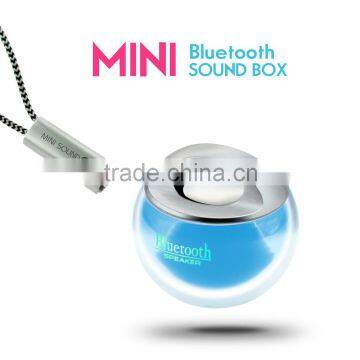 Fashion Mini Crystal Stereo Bluetooth speaker Outdoor Wireless Bluetooth speaker Audio speaker