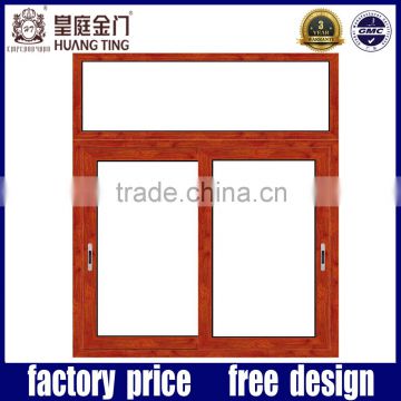 Aluminum Awning Sliding Double Glazed Window With Mosquito Net